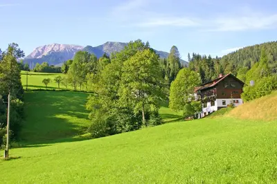 Naturlandschaft in der Nähe der Ferienwohnung