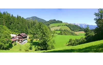 Naturlandschaft in der Nähe der Ferienwohnung