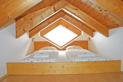 Ein Bett oder Betten in einem Zimmer der Unterkunft Landhaus Gaisriegl