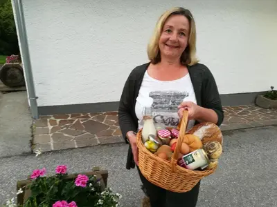 Essen in der Ferienwohnung oder in der Nähe