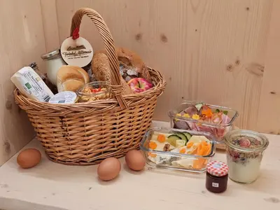 Essen in der Ferienwohnung oder in der Nähe