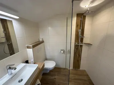 Ein Badezimmer in der Unterkunft Appartement Ski-Willy
