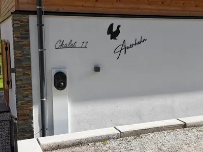Grundriss der Unterkunft Auerhahn
