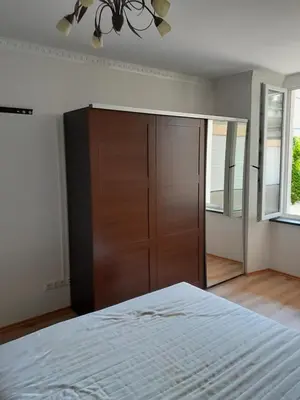 Ein Bett oder Betten in einem Zimmer der Unterkunft Center No 1
