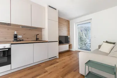 Küche/Küchenzeile in der Unterkunft Arton Lachtal - Apartments Steiermark