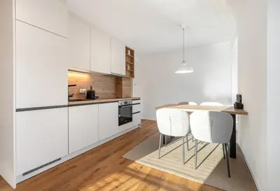Küche/Küchenzeile in der Unterkunft Arton Lachtal - Apartments Steiermark