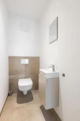 Ein Badezimmer in der Unterkunft Arton Lachtal - Apartments Steiermark