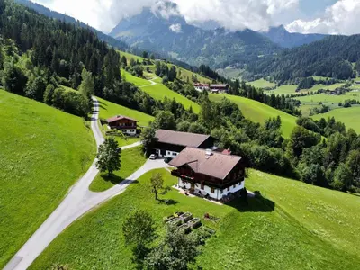 Naturlandschaft in der Nähe der Ferienwohnung