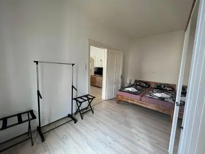 Ein Bett oder Betten in einem Zimmer der Unterkunft Zentrale Lage in Bad Ischl - Top 2