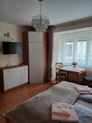 Küche/Küchenzeile in der Unterkunft Steinadler Apartments Quiet Location Garden, Private Parking Pet Friendly