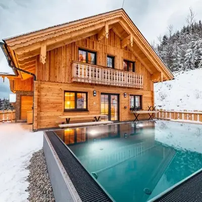 Poolchalet Dachsteinblick