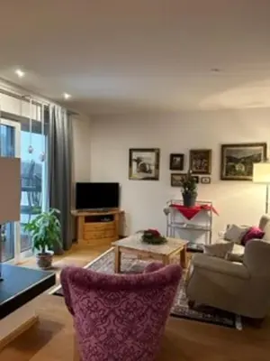 TV/Unterhaltungsangebot in der Unterkunft Grossbergblick