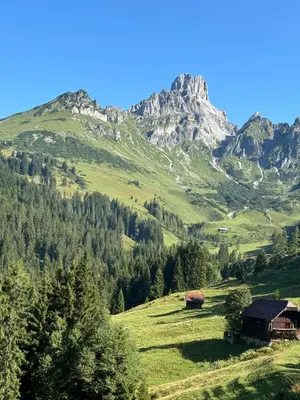 Naturlandschaft in der Nähe der Ferienwohnung