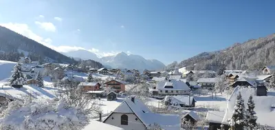 Naturlandschaft in der Nähe der Ferienwohnung