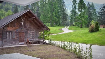 Naturlandschaft in der Nähe der Ferienwohnung