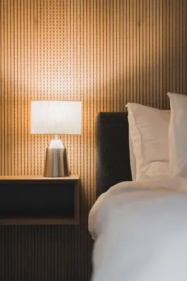 Ein Bett oder Betten in einem Zimmer der Unterkunft Villa Seeblick - Your Austrian Home