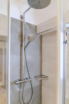 Ein Badezimmer in der Unterkunft ALPINE Appartement 208 Schladming by globboard