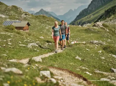 Naturlandschaft in der Nähe der Ferienwohnung