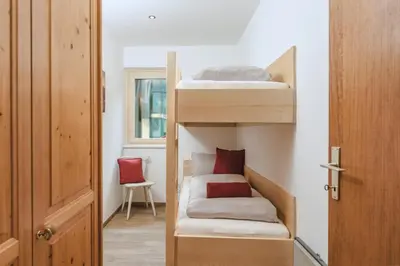 Ein Bett oder Betten in einem Zimmer der Unterkunft ALPINE Appartement 208 Schladming by globboard