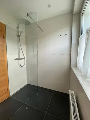 Ein Badezimmer in der Unterkunft Luxury-Suites Traunsee