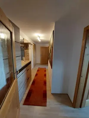 Küche/Küchenzeile in der Unterkunft Apartment Ledermoos - Ski, Langlauf & Wandern in Mauterndorf