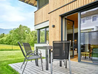 Ein Garten an der Unterkunft PureEscape