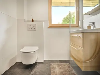 Ein Badezimmer in der Unterkunft PureEscape