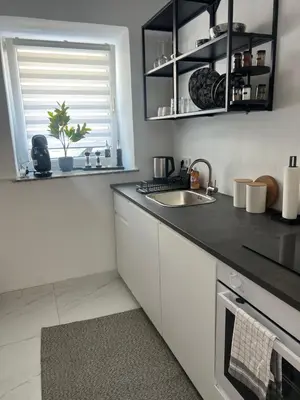 Küche/Küchenzeile in der Unterkunft Nice Apartment in Gmunden