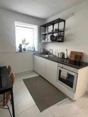 Küche/Küchenzeile in der Unterkunft Nice Apartment in Gmunden