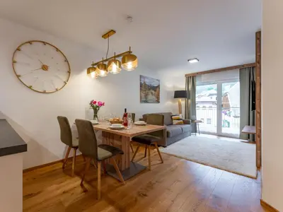 Grundriss der Unterkunft Ski Nature Apartment Lungau Top 14