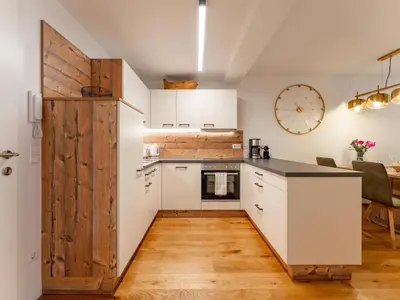 Küche/Küchenzeile in der Unterkunft Ski Nature Apartment Lungau Top 14