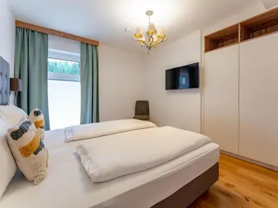 Ein Bett oder Betten in einem Zimmer der Unterkunft Ski Nature Apartment Lungau Top 14