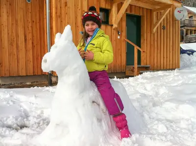 Chalet Triebenstein im Winter