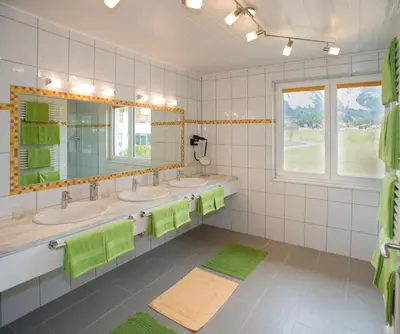 Ein Badezimmer in der Unterkunft Apartment Österreich