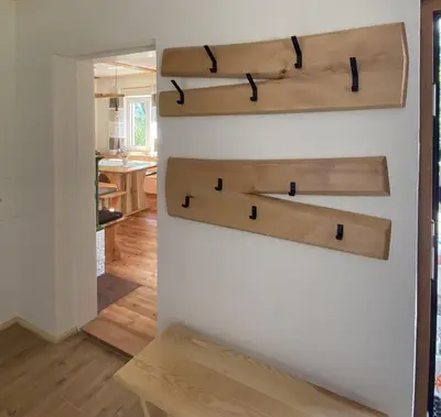 Küche/Küchenzeile in der Unterkunft Almhaus Vorleithen