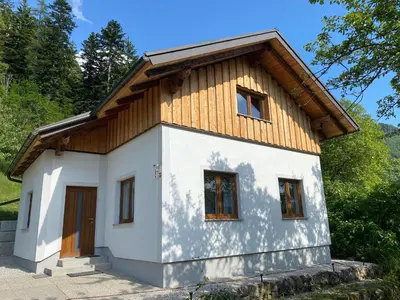 Das Gebäude in dem sich das Chalet befindet