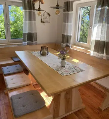 Grundriss der Unterkunft Almhaus Vorleithen
