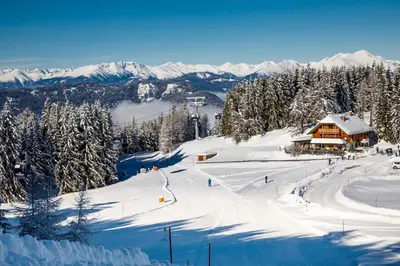 Grebenzenblick im Winter