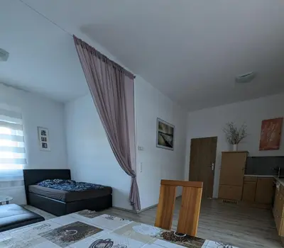 TV/Unterhaltungsangebot in der Unterkunft Ferienwohnung