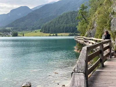Naturlandschaft in der Nähe der Ferienwohnung