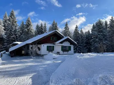 Ferienhaus Wimmer im Winter