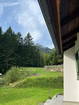 Naturlandschaft in der Nähe des Ferienhauses