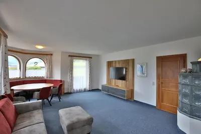 TV/Unterhaltungsangebot in der Unterkunft Ferienhaus Maurer