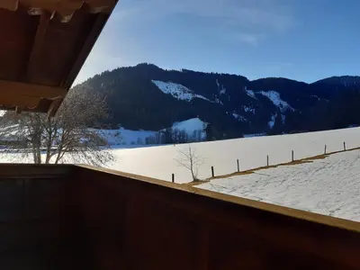 Naturlandschaft in der Nähe der Ferienwohnung