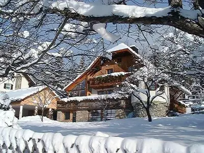 Ferienwohnungen Schartner im Winter