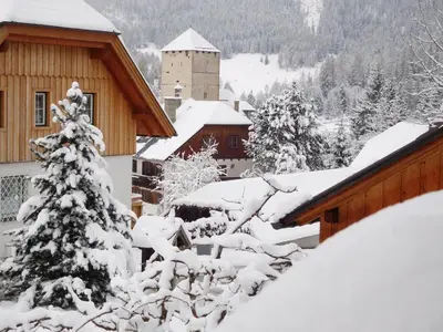 Ferienwohnungen Schartner im Winter