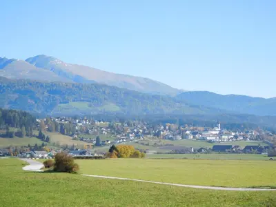Naturlandschaft in der Nähe der Ferienwohnung