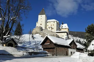 Ferienwohnungen Schartner im Winter