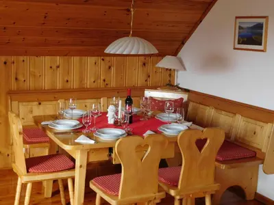 Getränke in der Unterkunft Ferienwohnungen Schartner