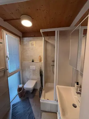 Ein Badezimmer in der Unterkunft Kreischberg Chalet Ferienpark 3